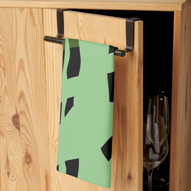 Abstractrana Geschirrtuch (Drittel gefaltet)