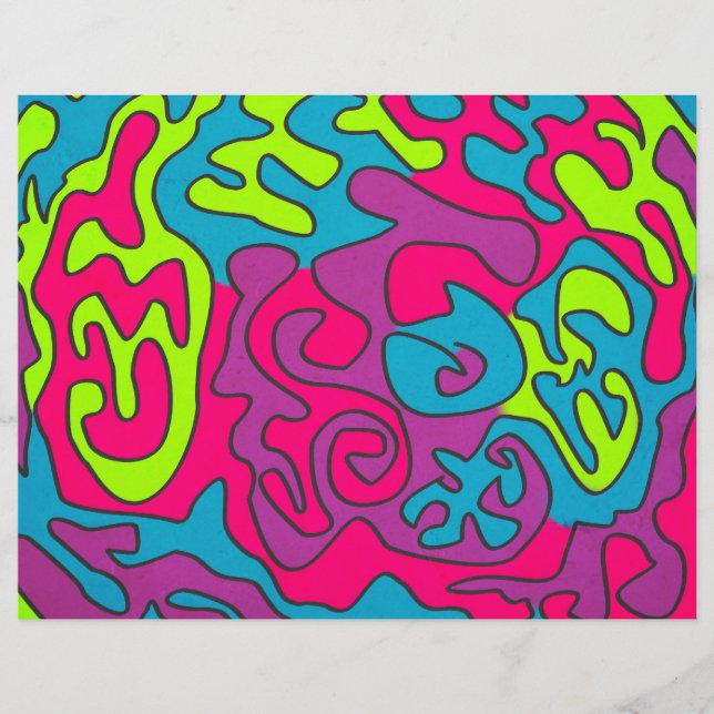 Abstractwztextur (Vorderseite)