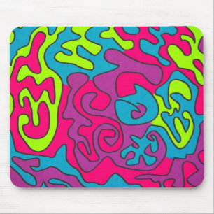 Abstractwztextur Mousepad