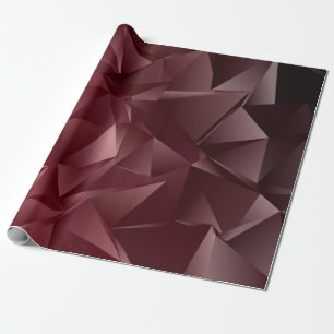 Abstrahierter Low-Poly-Hintergrund. Triangulierte Geschenkpapier
