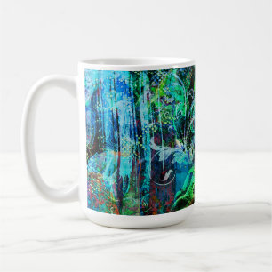 ABSTRAHLUNG BIO TEXTURE-Tasse Kaffeetasse
