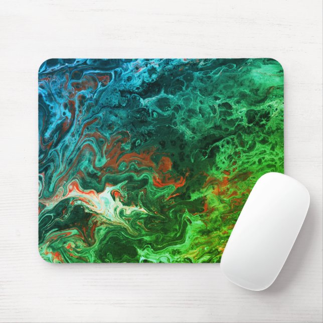 Abstrakt235 Mousepad (Mit Mouse)