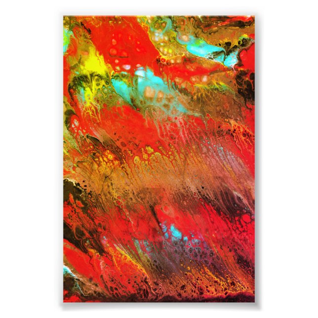 Abstrakt277 Fotodruck (Vorne)