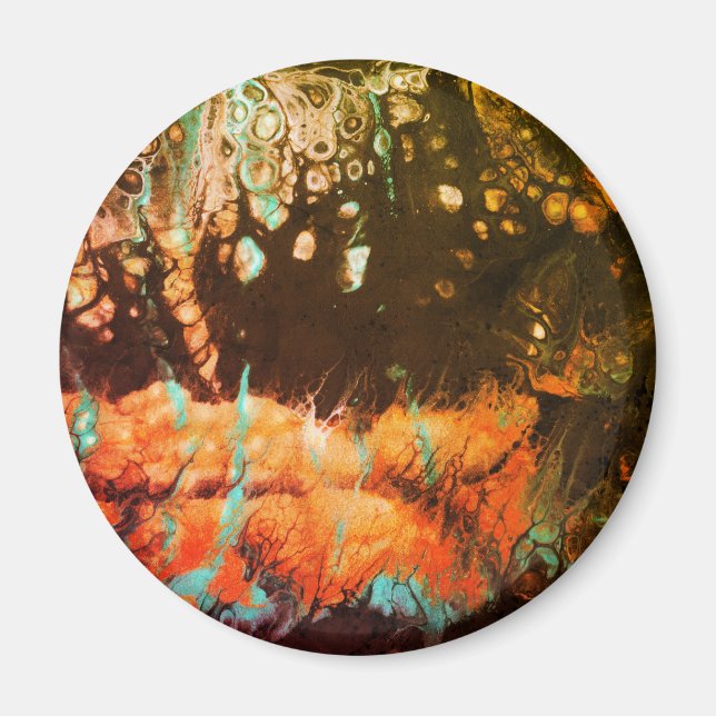 Abstrakt347 Magnet (Vorne)