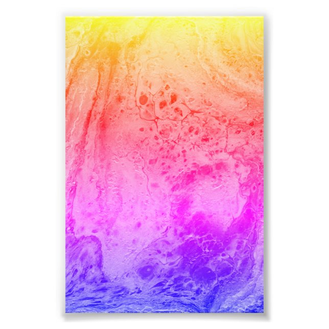 Abstrakt374 Fotodruck (Vorne)