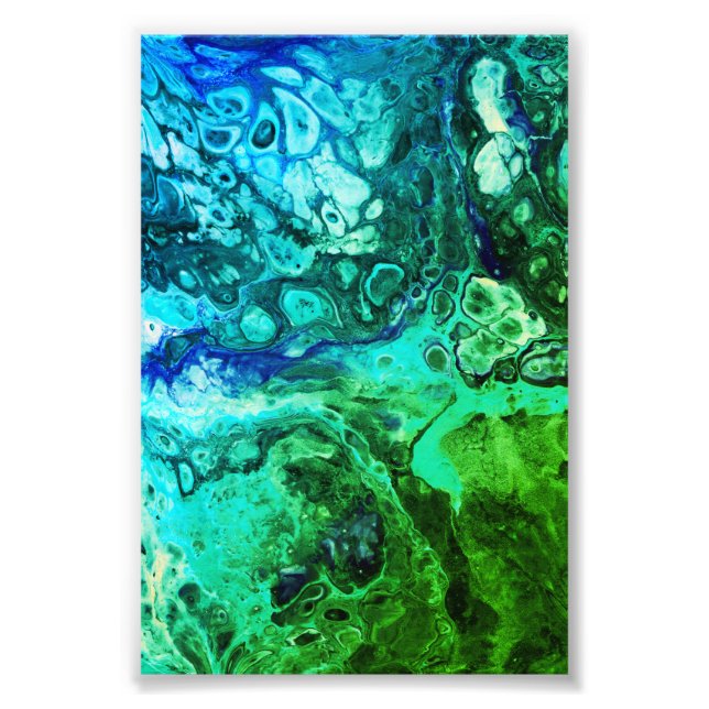 Abstrakt50 Fotodruck (Vorne)