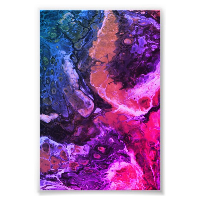 Abstrakt63 Fotodruck (Vorne)