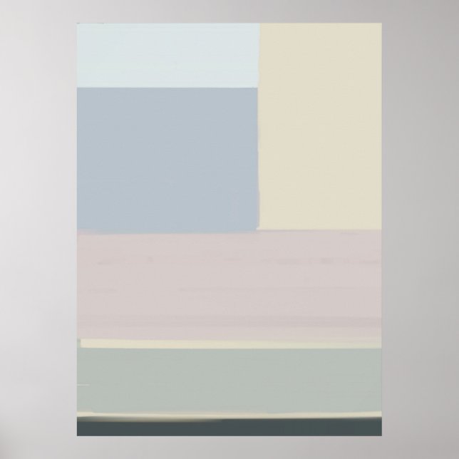 Abstrakt 001 poster (Vorne)