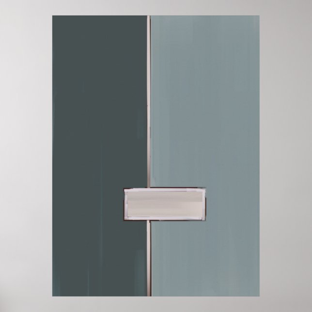 Abstrakt 002 Kunstdrucke Poster (Vorne)