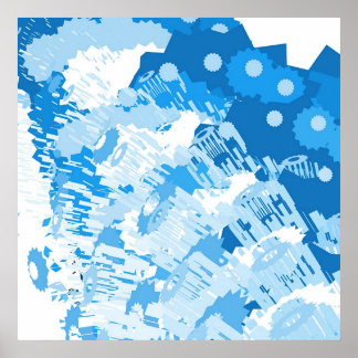 Abstrakt #008 poster