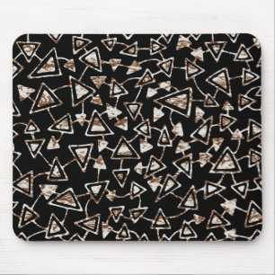 Abstrakt 021112 - Rusty Paintwork on Black Mousepad