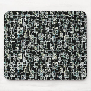 Abstrakt 041113 - Abstrakte Textur 01 Mousepad