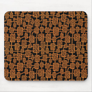 Abstrakt 041113 - Abstrakte Textur 09 Mousepad