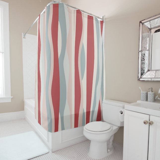 Abstrakt 050723 duschvorhang (Beispiel)