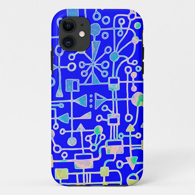 Abstrakt 090112 v4 Case-Mate iPhone hülle (Rückseite)