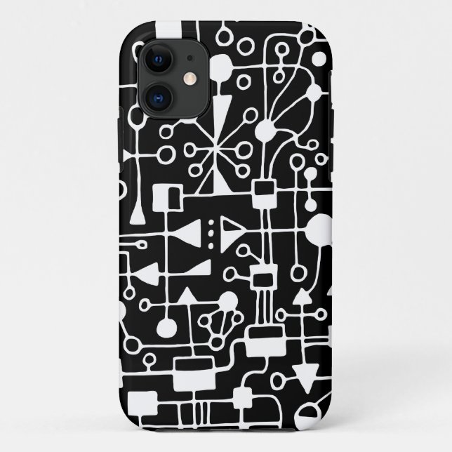 Abstrakt 090112 v7 Case-Mate iPhone hülle (Rückseite)