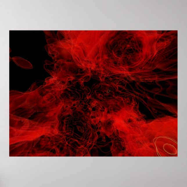 Abstrakt #106 poster (Vorne)