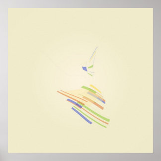 Abstrakt #108 poster