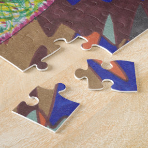 Abstrakt 109, Originalkunst Puzzle