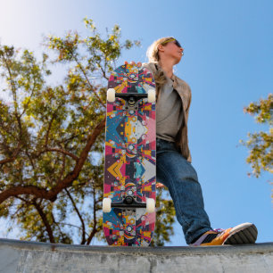 ABSTRAKT 10 SKATEBOARD