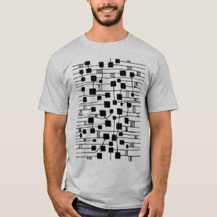 Abstrakt 111211 - Schwarz T-Shirt