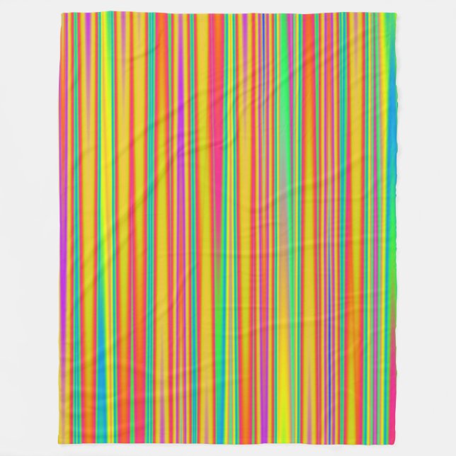 Abstrakt 120716(010) fleecedecke (Vorderseite)