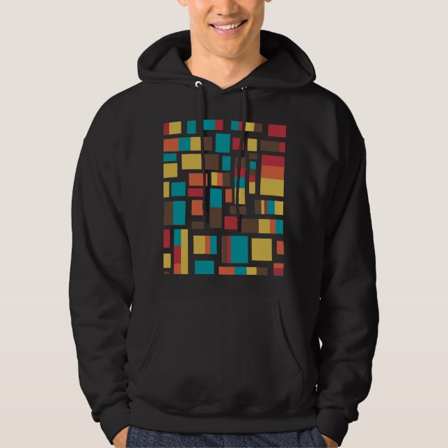 Abstrakt 120913 hoodie (Vorderseite)
