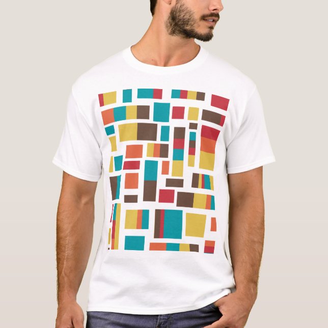 Abstrakt 120913 T-Shirt (Vorderseite)