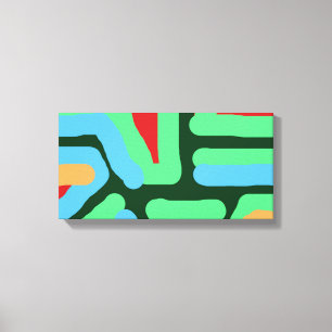 Abstrakt 12 leinwanddruck