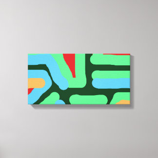 Abstrakt 12 leinwanddruck