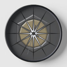 Abstrakt 12 Punkte mit 3D-Effekt