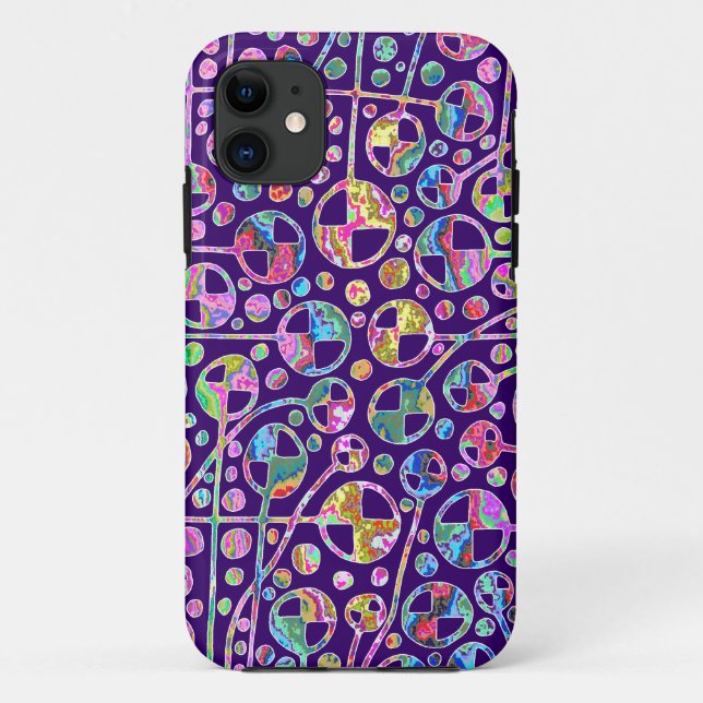 Abstrakt 130112 v4 Case-Mate iPhone hülle (Rückseite)