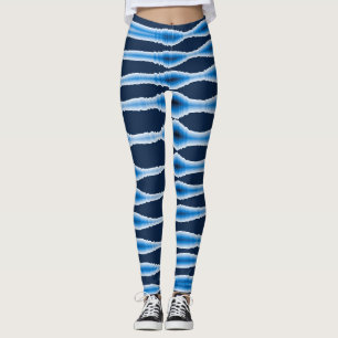 Abstrakt 140716(05) leggings
