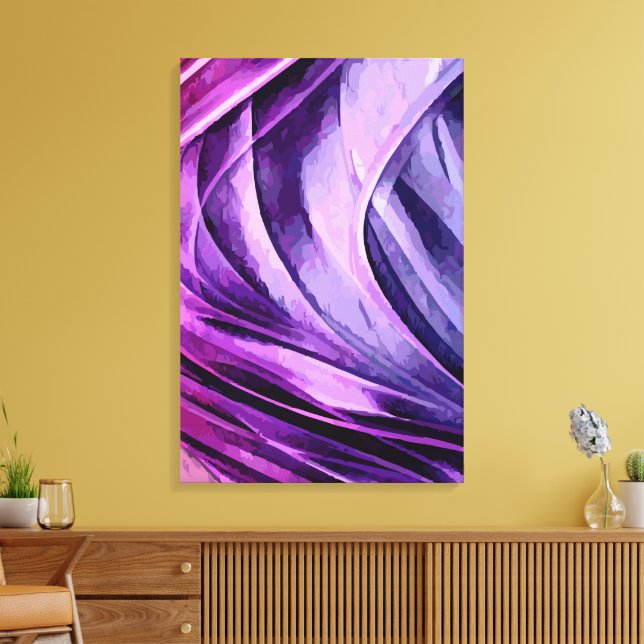 Abstrakt 14289 leinwanddruck (Insitu (Wohnzimmer))