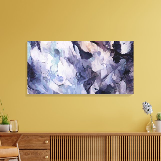 Abstrakt 14417 leinwanddruck (Insitu (Wohnzimmer))