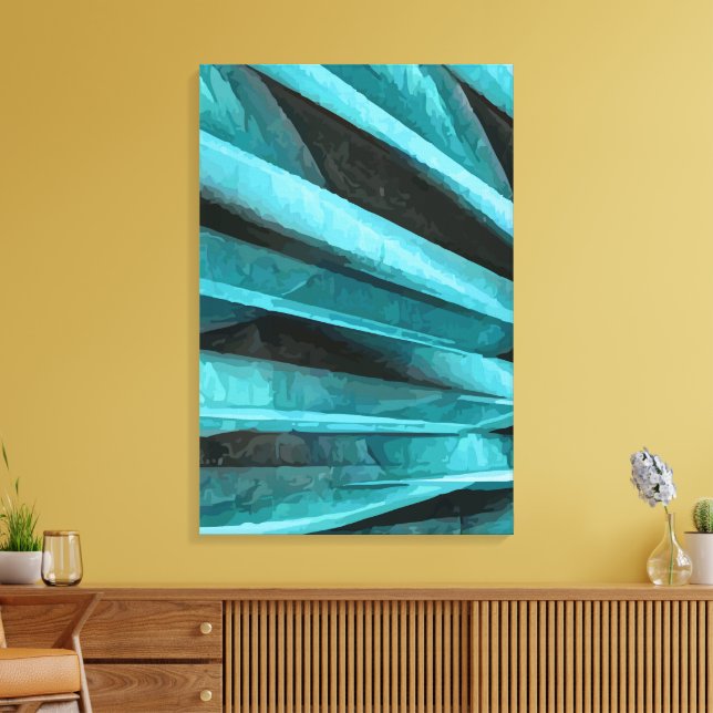 Abstrakt 14537 leinwanddruck (Insitu (Wohnzimmer))