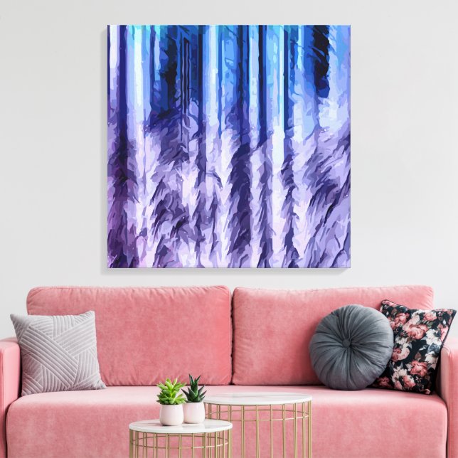 Abstrakt 14587 leinwanddruck (Insitu (Wohnzimmer))