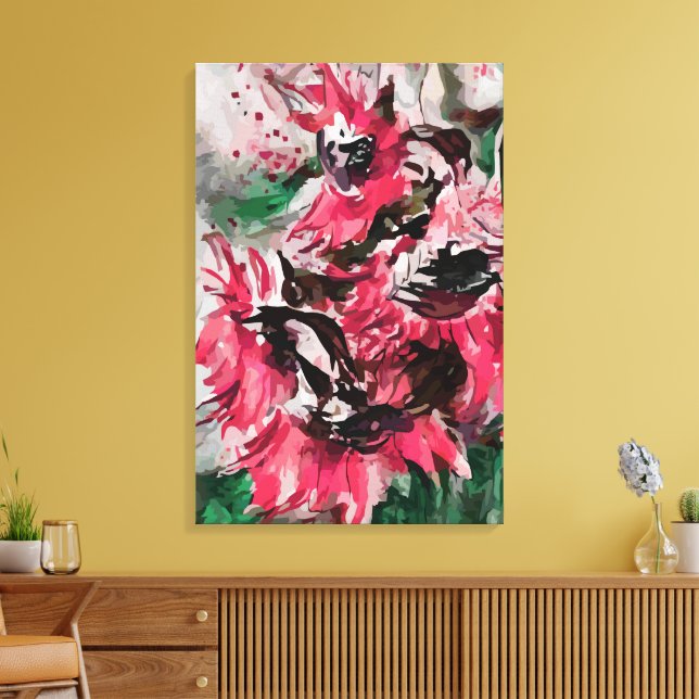 Abstrakt 14656 leinwanddruck (Insitu (Wohnzimmer))