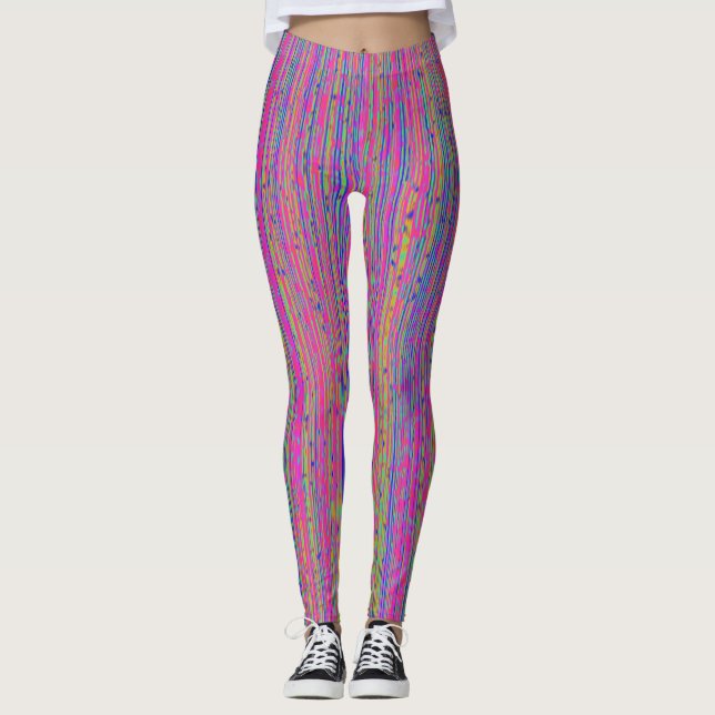 Abstrakt 151116(03) leggings (Vorderseite)