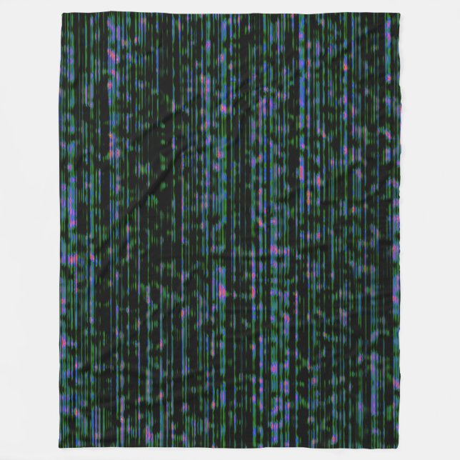 Abstrakt 151116(04) fleecedecke (Vorderseite)