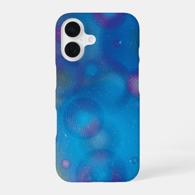 Abstrakt 15 iPhone 16 hülle (Rückseite)