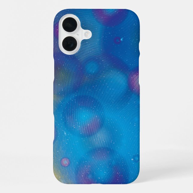 Abstrakt 15 iPhone hülle (Rückseite)