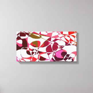 Abstrakt 15 leinwanddruck