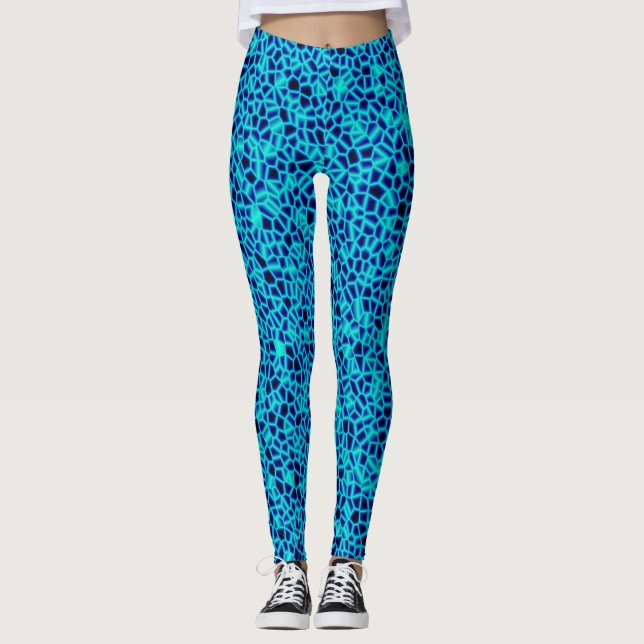 Abstrakt 161116(04) leggings (Vorderseite)