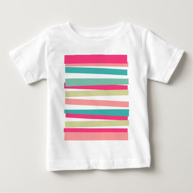 Abstrakt 170116 baby t-shirt (Vorderseite)