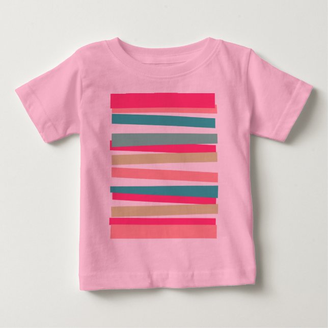 Abstrakt 170116 baby t-shirt (Vorderseite)