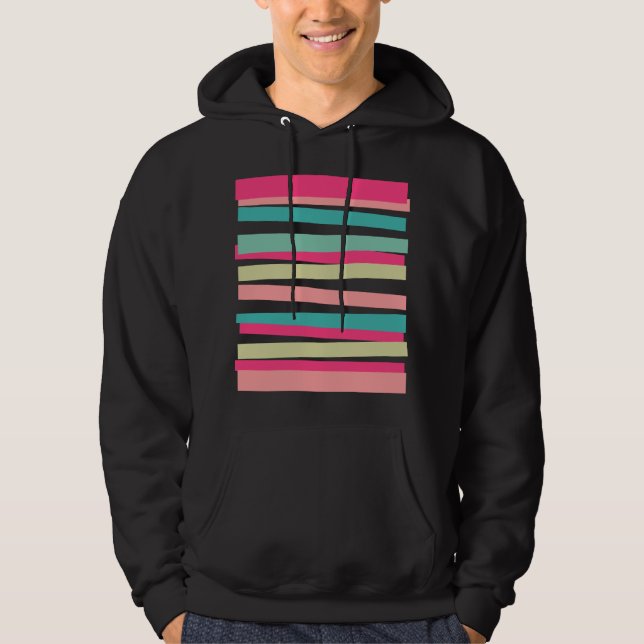 Abstrakt 170116 hoodie (Vorderseite)