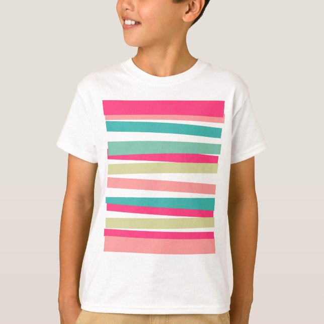 Abstrakt 170116 T-Shirt (Vorderseite)