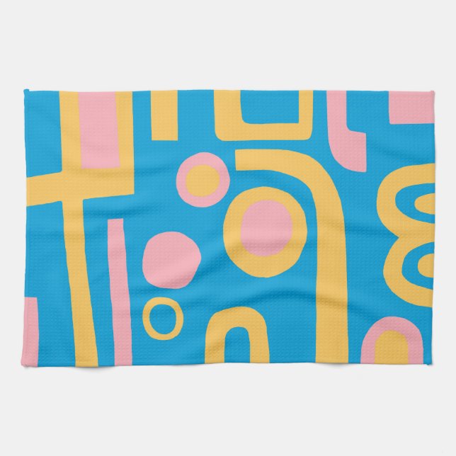 Abstrakt 170914v2 handtuch (Horizontal)