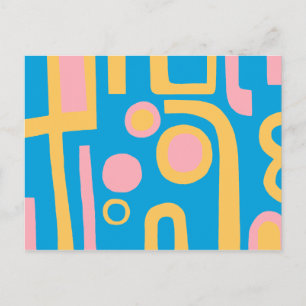 Abstrakt 170914v2 postkarte